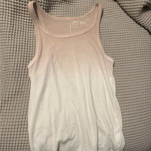 Aerie ombre tank top